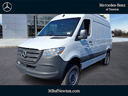 2025 Mercedes-Benz Sprinter 2500 Cargo 144 WB