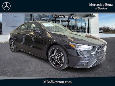 2025 Mercedes-Benz CLA