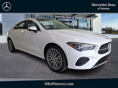 2025 Mercedes-Benz CLA
