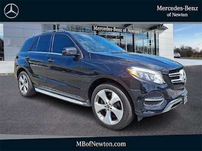 2017 Mercedes-Benz GLE