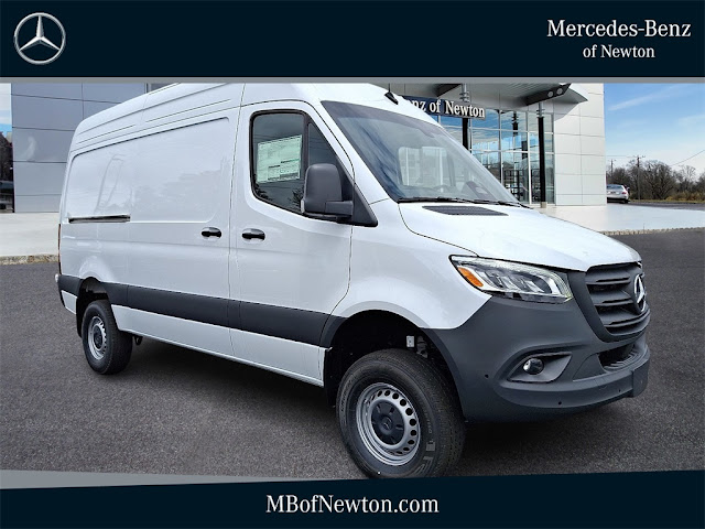 2025 Mercedes-Benz Sprinter 2500 Cargo 144 WB