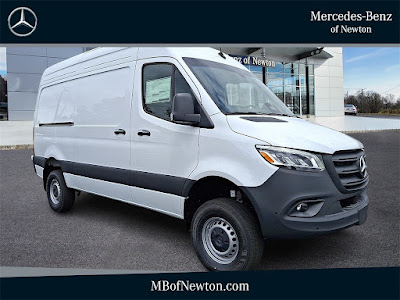 2025 Mercedes-Benz Sprinter 2500