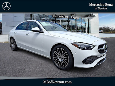2025 Mercedes-Benz C-Class
