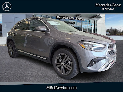 2026 Mercedes-Benz GLA