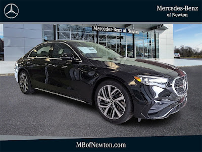 2026 Mercedes-Benz E-Class