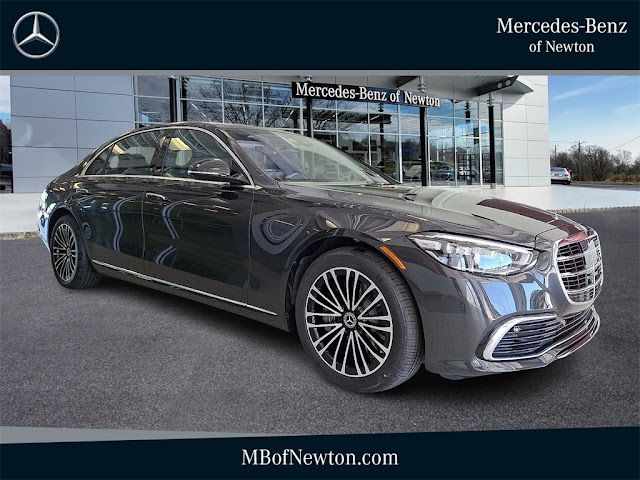 2026 Mercedes-Benz S-Class S 580
