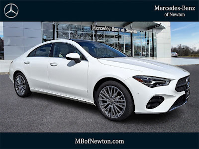 2025 Mercedes-Benz CLA