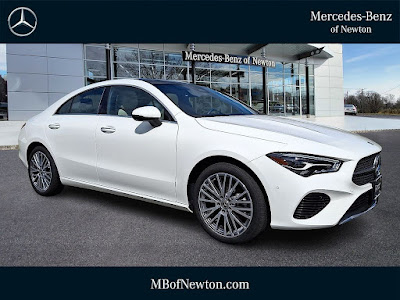 2025 Mercedes-Benz CLA