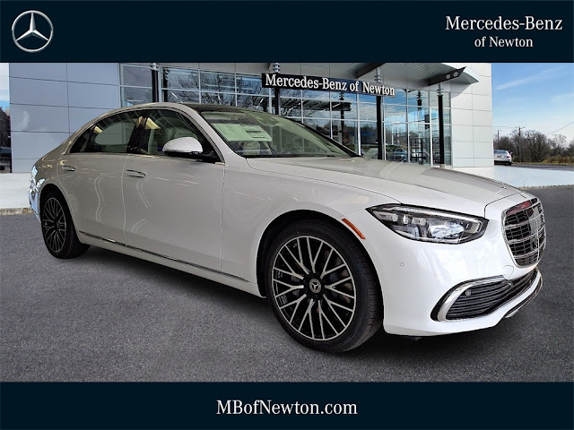 2026 Mercedes-Benz S-Class S 500