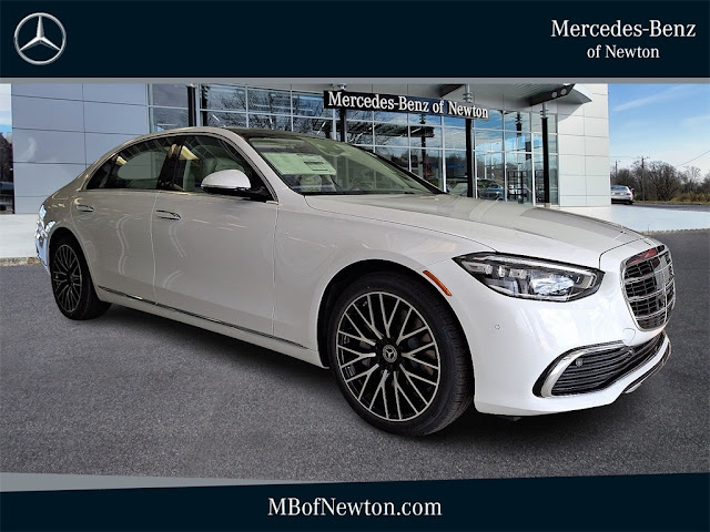 2026 Mercedes-Benz S-Class S 500