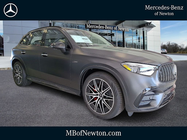 2026 Mercedes-Benz GLC GLC 43 AMG®