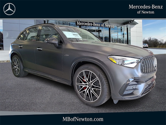 2026 Mercedes-Benz GLC GLC 43 AMG®