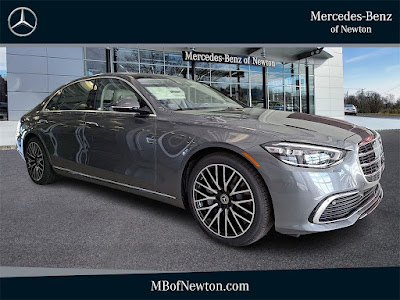 2026 Mercedes-Benz S-Class