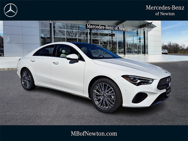 2025 Mercedes-Benz CLA CLA 250