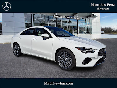 2025 Mercedes-Benz CLA