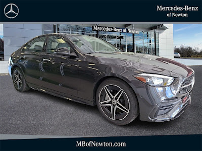 2025 Mercedes-Benz C-Class