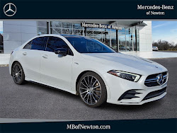 2021 Mercedes-Benz AMG® A 35 Base