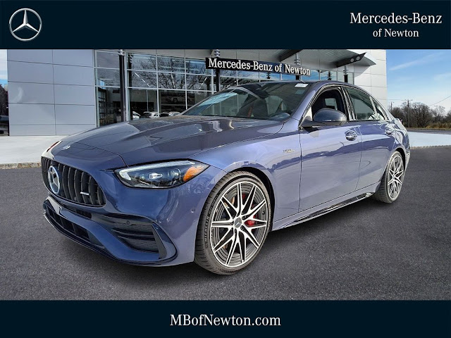 2026 Mercedes-Benz C-Class C 43 AMG®