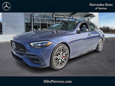 2026 Mercedes-Benz C-Class