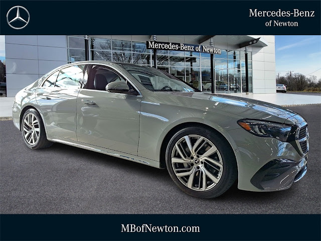 2026 Mercedes-Benz E-Class E 350