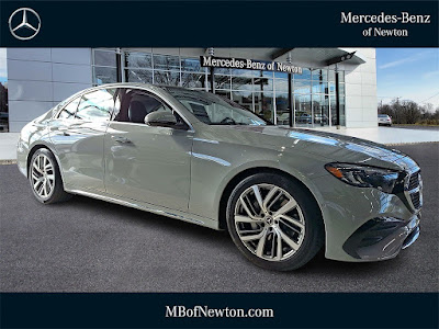 2026 Mercedes-Benz E-Class