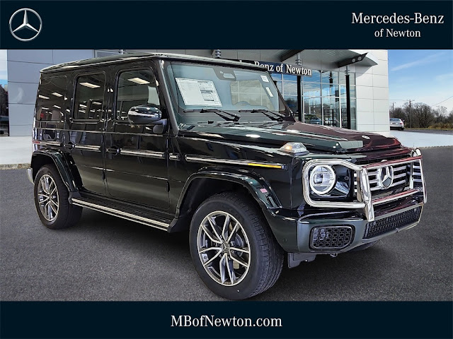 2026 Mercedes-Benz G-Class G 550