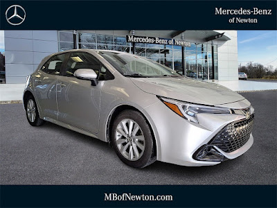 2023 Toyota Corolla Hatchback