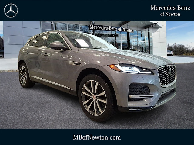 2021 Jaguar F-PACE S