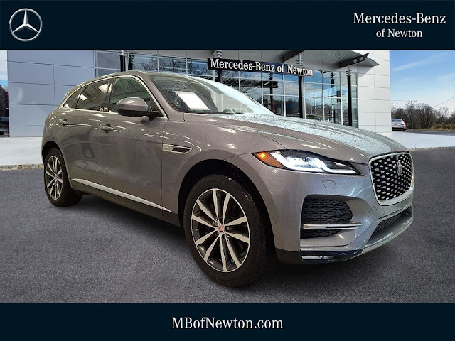 2021 Jaguar F-PACE S