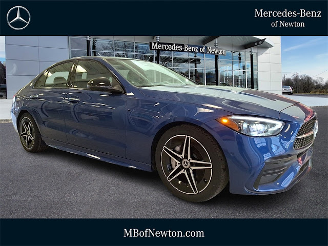 2025 Mercedes-Benz C-Class C 300