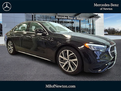 2025 Mercedes-Benz E-Class