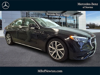 2025 Mercedes-Benz E-Class