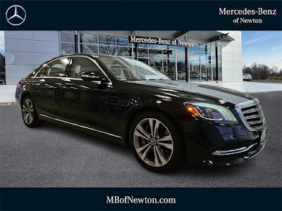 2018 Mercedes-Benz S-Class