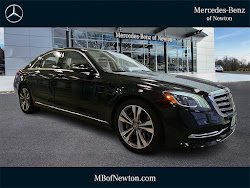 2018 Mercedes-Benz S-Class S 450