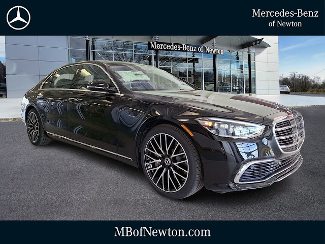 2026 Mercedes-Benz S-Class S 580