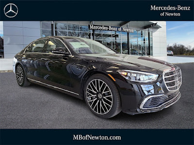 2026 Mercedes-Benz S-Class