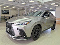 2024 Lexus NX 350 F SPORT Handling