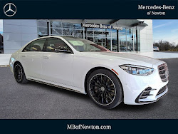 2026 Mercedes-Benz S-Class S 580