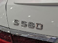 2026 Mercedes-Benz S-Class S 580