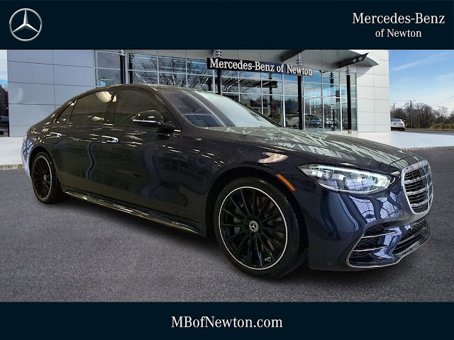 2024 Mercedes-Benz S-Class S 500
