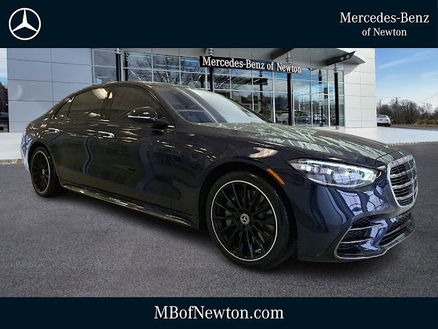 2024 Mercedes-Benz S-Class S 500