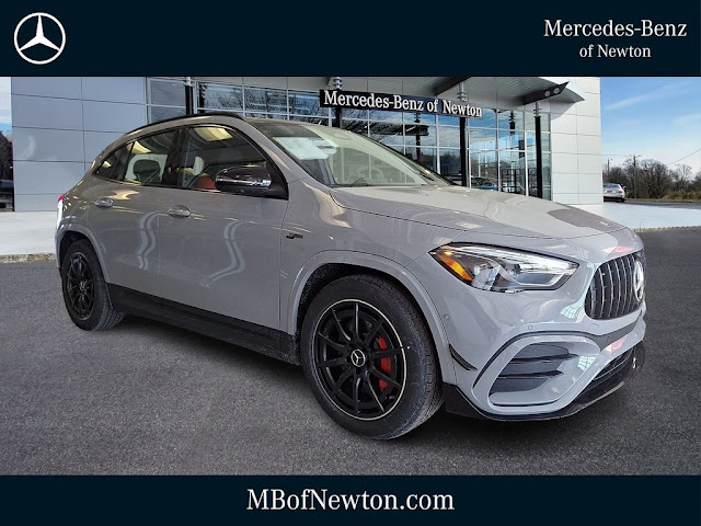 2026 Mercedes-Benz GLA GLA 35 AMG