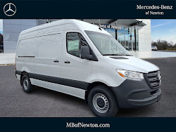2026 Mercedes-Benz Sprinter 2500 Cargo 144 WB