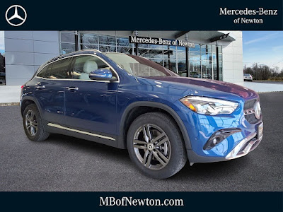 2025 Mercedes-Benz GLA