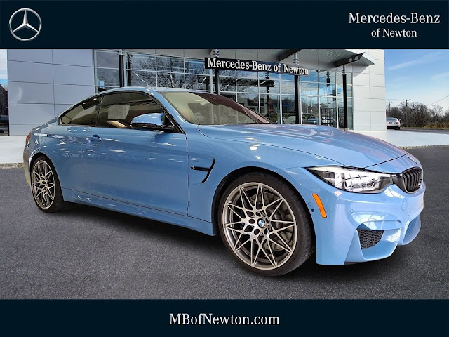 2019 BMW M4 Competition