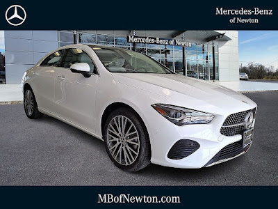 2025 Mercedes-Benz CLA