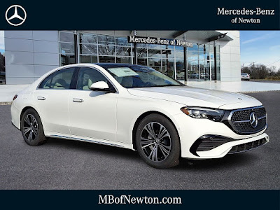 2026 Mercedes-Benz E-Class