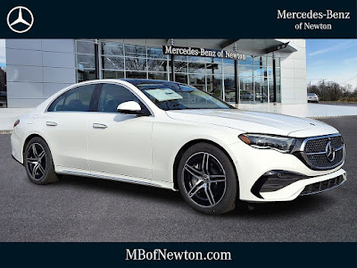2026 Mercedes-Benz E-Class