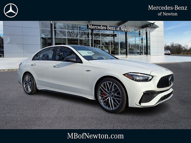 2026 Mercedes-Benz C-Class C 43 AMG®