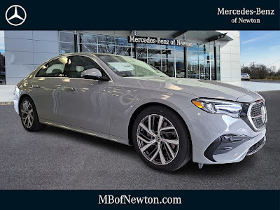 2026 Mercedes-Benz E-Class